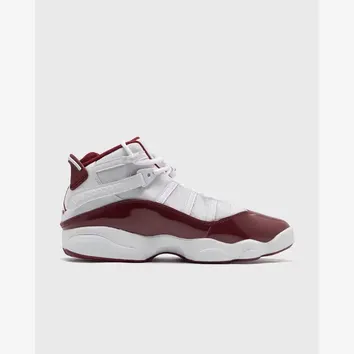 Кросівки Чоловічі Jordan 6 Rings White/Team Red 322992-165