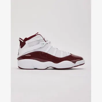 Кросівки Чоловічі Jordan 6 Rings White/Team Red 322992-165