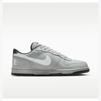 Кросівки Чоловічі Nike Big Low Light Smoke Grey/Anthracite/Summit White 355152-017