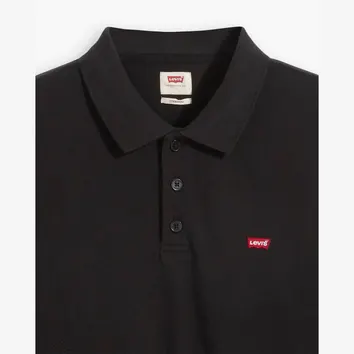 Поло Чоловіче Levi's Housemark Polo Shirt Mineral Black 358830007