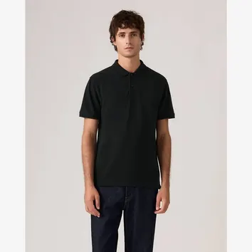 Поло Чоловіче Levi's Housemark Polo Shirt Mineral Black 358830007
