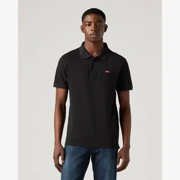 Поло Чоловіче Levi's Housemark Polo Shirt Mineral Black 358830007