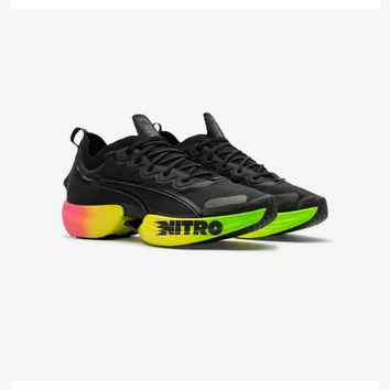 Кросівки Жіночі Puma Fast-R Nitro Elite Futrograde Black 380004-02