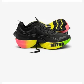 Кросівки Жіночі Puma Fast-R Nitro Elite Futrograde Black 380004-02