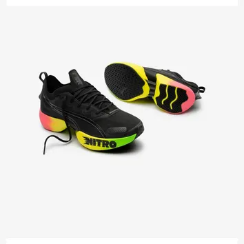 Кросівки Жіночі Puma Fast-R Nitro Elite Futrograde Black 380004-02