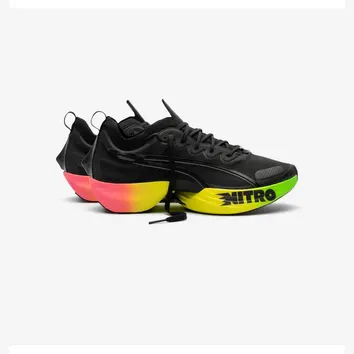 Кросівки Жіночі Puma Fast-R Nitro Elite Futrograde Black 380004-02