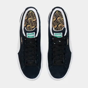 Кросівки Чоловічі Puma Suede Classic Xxi Black 381410-01