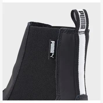 Черевики Чоловічі Puma Mayze Chelsea Pop Triple Black 384549-02