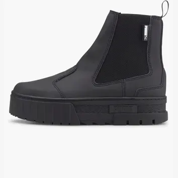 Черевики Чоловічі Puma Mayze Chelsea Pop Triple Black 384549-02