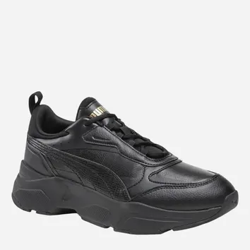 Кросівки Чоловічі Puma Cassia SL Black/Team Gold 385279-02