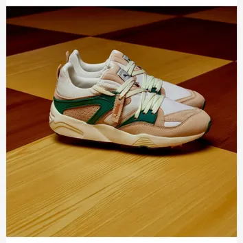 Кросівки Чоловічі Puma Players Lounge Blaze Of Glory Sneaker Beige 38634601