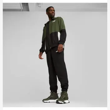 Кросівки Чоловічі Puma Trinity Mid Hybrid Myrtle/Myrtle/Black 392327-02