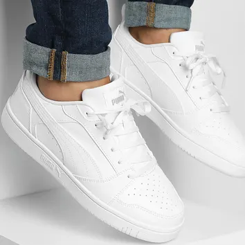 Кросівки Чоловічі Puma Rebound V6 Low White/Cool Light Gray 39232803