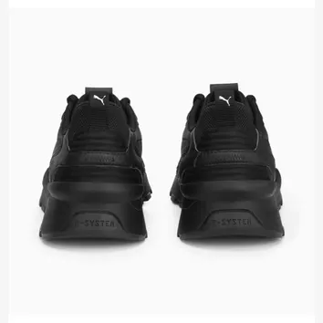Кросівки Чоловічі Puma RS 3.0 Essentials Triple Black 392611-02