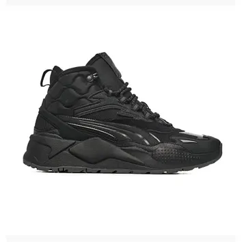 Черевики Чоловічі Puma RS-X High Black Shadow Grey 392718-01