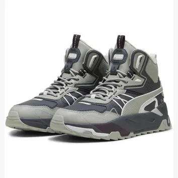 Черевики Чоловічі Puma Trinity Mid Hybrid L Black/Grey 393985-10