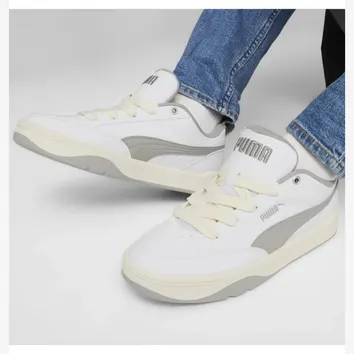 Кеди Жіночі Puma Park Lifestyle White 395084-01