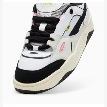 Кросівки Жіночі Puma 180 White/Black 395764-01