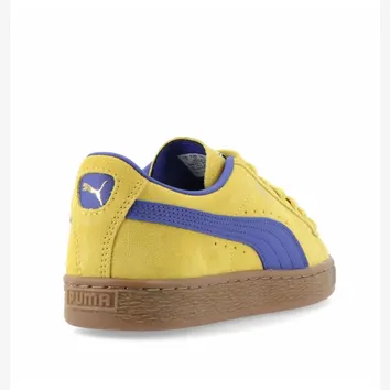 Кросівки Чоловічі Puma Suede Terrace Fresh Pear Gum 39645106
