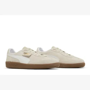 Кросівки Чоловічі Puma Palermo Beige White Gum 396463-11