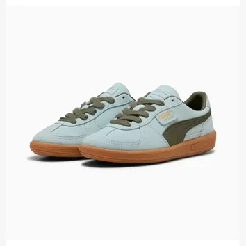 Кросівки Чоловічі Puma Palermo Peaceful Blue Loden Green 396463-51