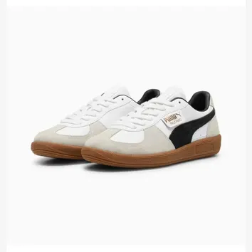 Кросівки Чоловічі Puma Palermo Leather White Vapor Grey Gum 396464-01