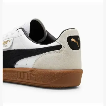 Кросівки Чоловічі Puma Palermo Leather White Vapor Grey Gum 396464-01