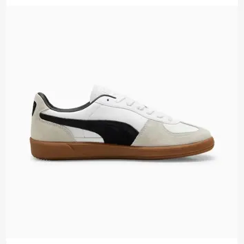 Кросівки Чоловічі Puma Palermo Leather White Vapor Grey Gum 396464-01