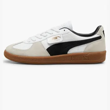 Кросівки Чоловічі Puma Palermo Leather White Vapor Grey Gum 396464-01