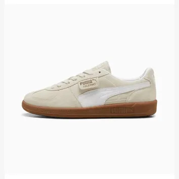 Кросівки Чоловічі Puma Palermo Leather White Vapor Grey Gum 396464-01