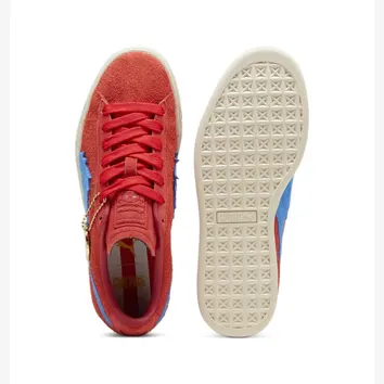 Кросівки Чоловічі Puma One Piece Suede Red 39652001