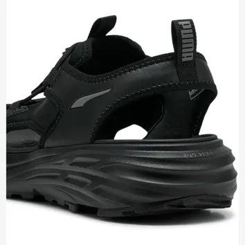 Шльопанці Чоловічі Puma Hypnotic Sandal Triple Black 401653-01
