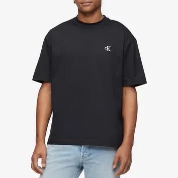 Футболка Чоловіча Calvin Klein Relaxed Fit Archive Logo Black 40HM229-002-UB1