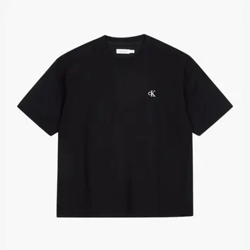 Футболка Чоловіча Calvin Klein Relaxed Fit Archive Logo Black 40HM229-002-UB1