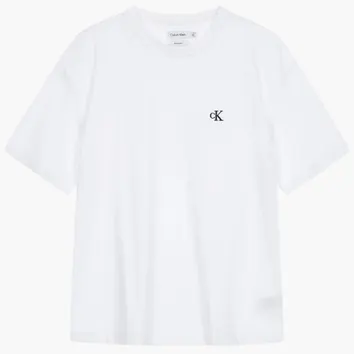 Футболка Чоловіча Calvin Klein Relaxed Fit Archive Logo White 40HM229-110-YAF