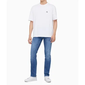 Футболка Чоловіча Calvin Klein Relaxed Fit Archive Logo White 40HM229-110-YAF