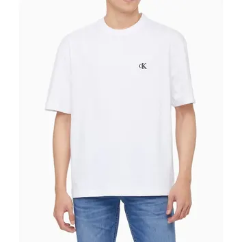 Футболка Чоловіча Calvin Klein Relaxed Fit Archive Logo White 40HM229-110-YAF