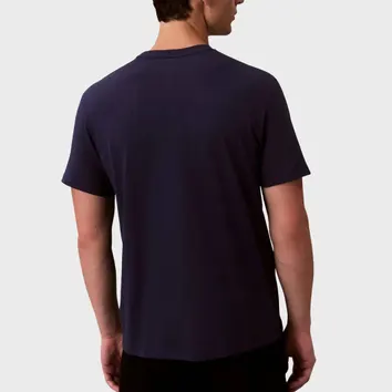 Футболка Чоловіча Calvin Klein Relaxed Fit Archive Logo Blue 40HM229-410-CEF