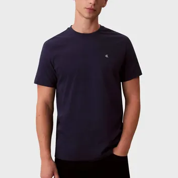 Футболка Чоловіча Calvin Klein Relaxed Fit Archive Logo Blue 40HM229-410-CEF