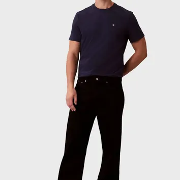 Футболка Чоловіча Calvin Klein Relaxed Fit Archive Logo Blue 40HM229-410-CEF