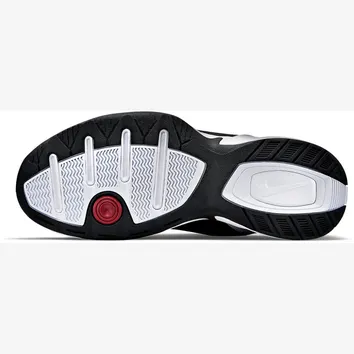 Кросівки Чоловічі Nike Air Monarch IV White/Black/Red 415445-101
