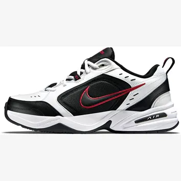Кросівки Чоловічі Nike Air Monarch IV White/Black/Red 415445-101