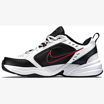 Кросівки Чоловічі Nike Air Monarch IV White/Black/Red 415445-101