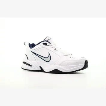 Кросівки Чоловічі Nike Air Monarch IV White Navy 415445-102