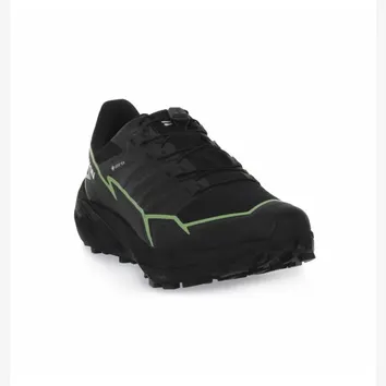 Кросівки Чоловічі Salomon Thundercross GTX Black/Green Gecko/Black 472790