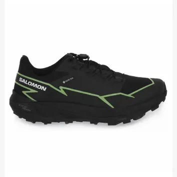 Кросівки Чоловічі Salomon Thundercross GTX Black/Green Gecko/Black 472790