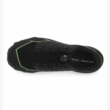 Кросівки Чоловічі Salomon Thundercross GTX Black/Green Gecko/Black 472790
