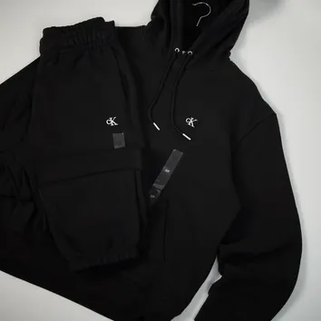Спортивний костюм Чоловічий Calvin Klein Monogram Fleece Suit 4RF008G-UB1_4RF005G-UB1