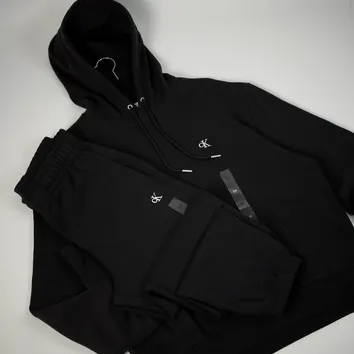 Спортивний костюм Чоловічий Calvin Klein Monogram Fleece Suit 4RF008G-UB1_4RF005G-UB1