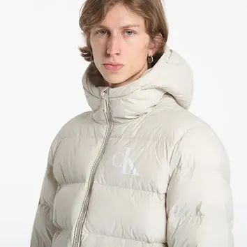 Куртка Мужская Calvin Klein Puffer Beige 4RG513G-PDJ